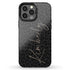 Dark Leopard Signature Name iPhone Case